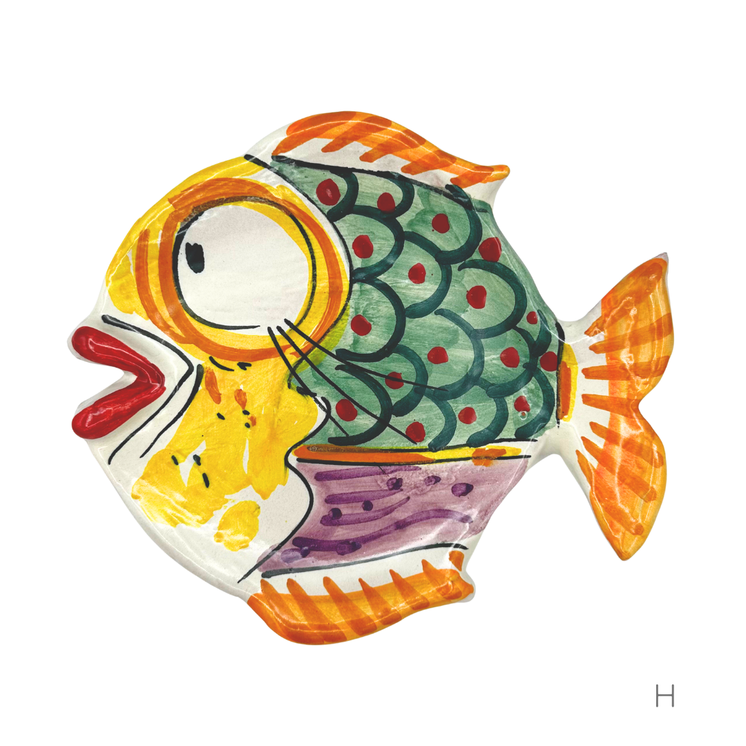 お魚プレート ピッコロ（マッシミーノ）