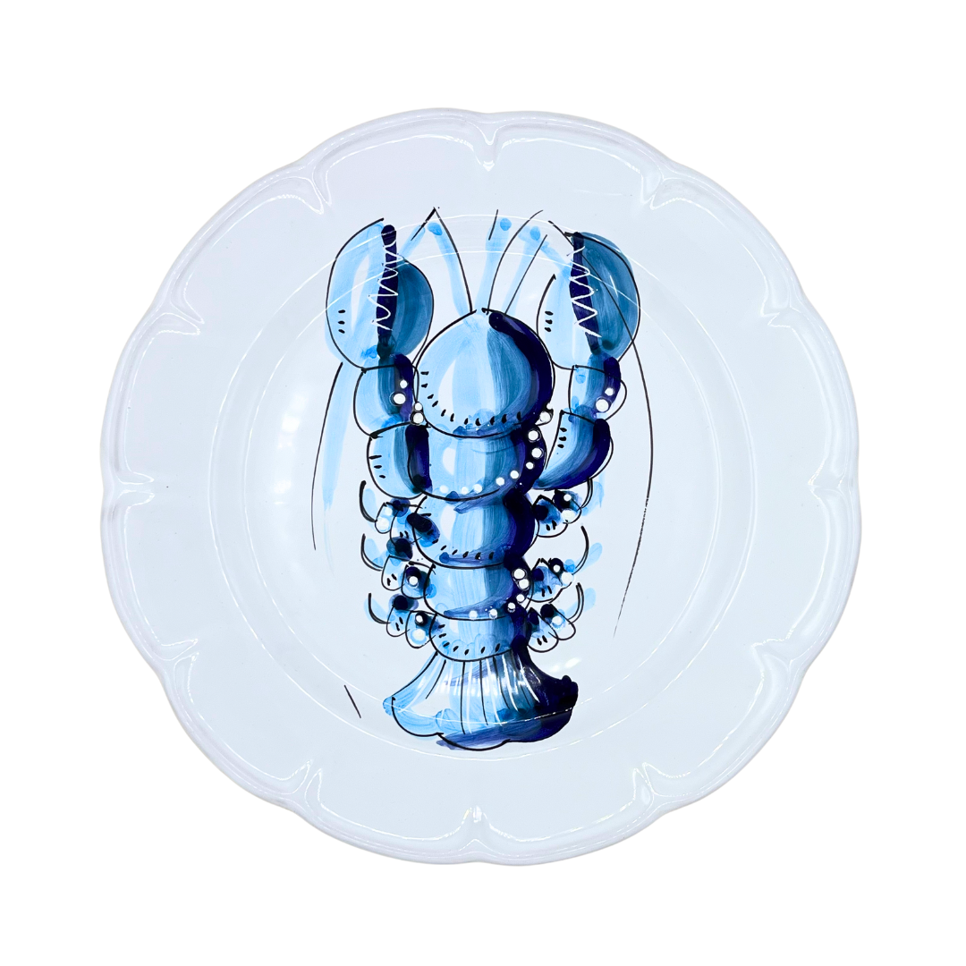 Dinner Plate -Mare Magnum- (Cheramix)