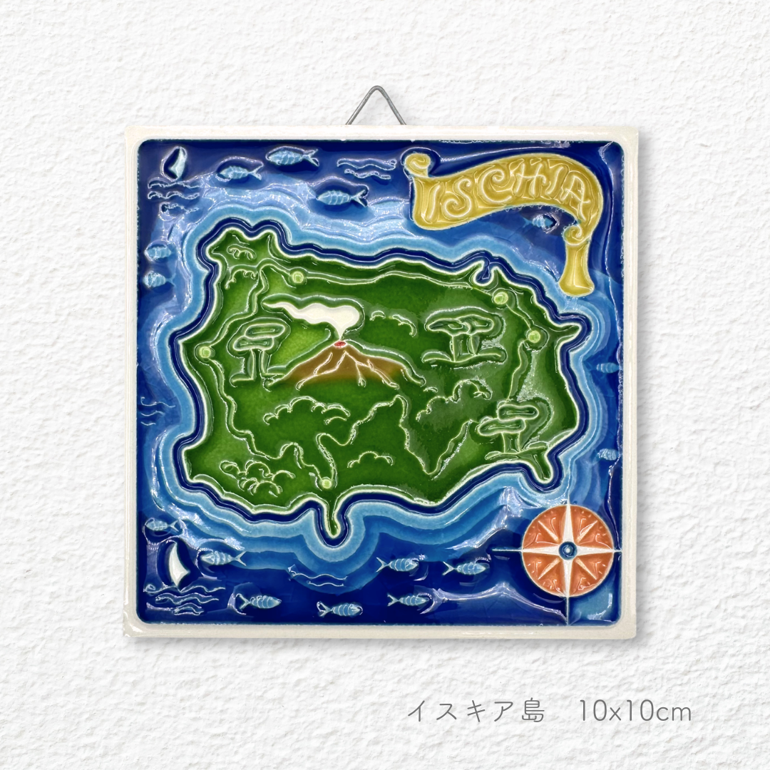 Ceramic painting -Campania-