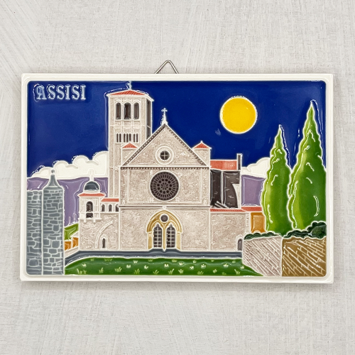 Ceramic painting -Umbria-