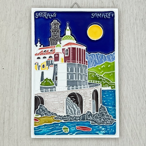 Ceramic painting -Campania-