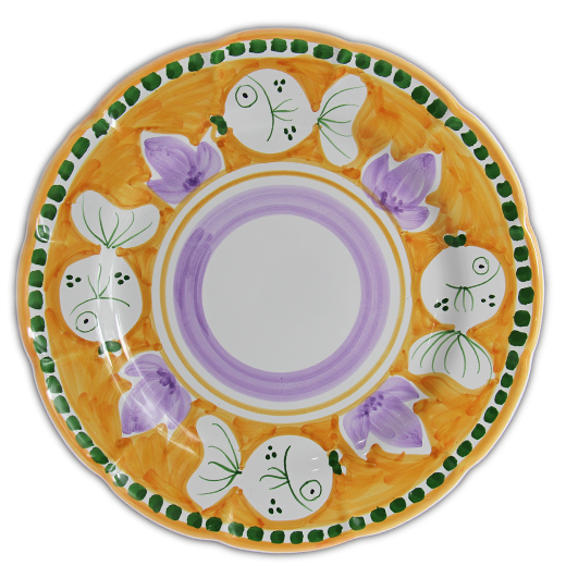 Dinner plate - Animal pattern - (Cheramix)