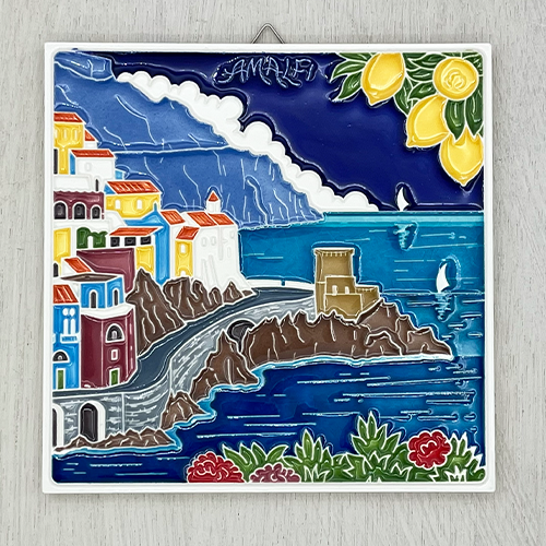 Ceramic painting -Campania-