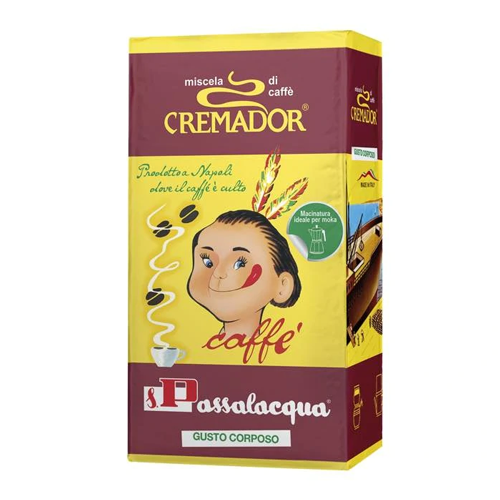 Espresso Coffee Beans -Cremador- Powder Pack 250g