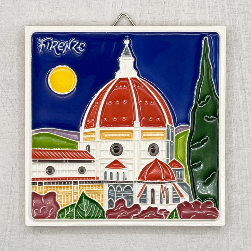 Ceramic painting -Tuscany-