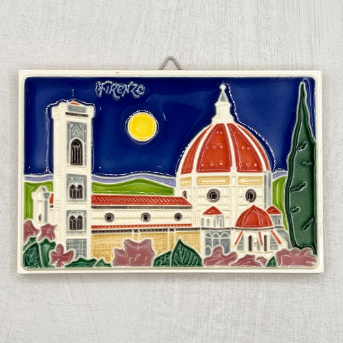 Ceramic painting -Tuscany-