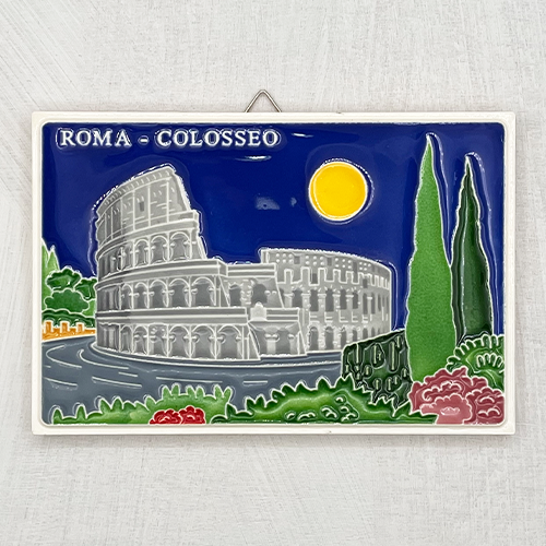 Ceramic painting -Lazio-