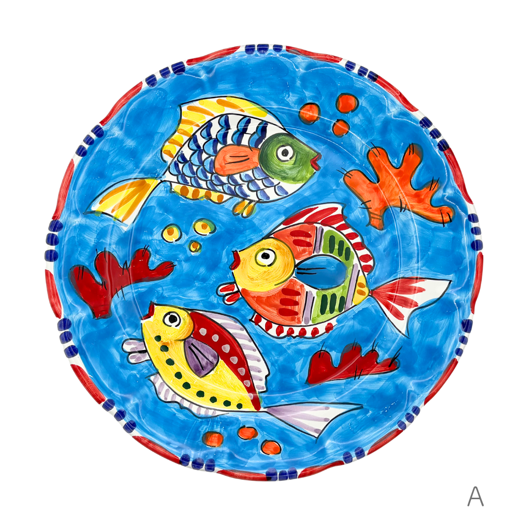 ディナープレート マーレ (アヴァッローネ)