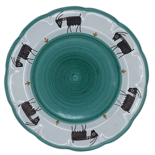 Dinner plate (Romolo)