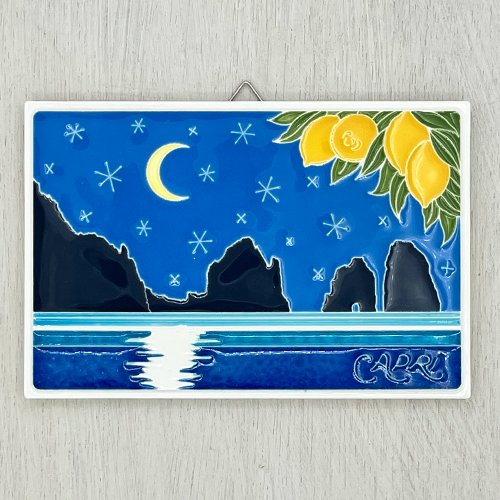 Ceramic painting -Campania-