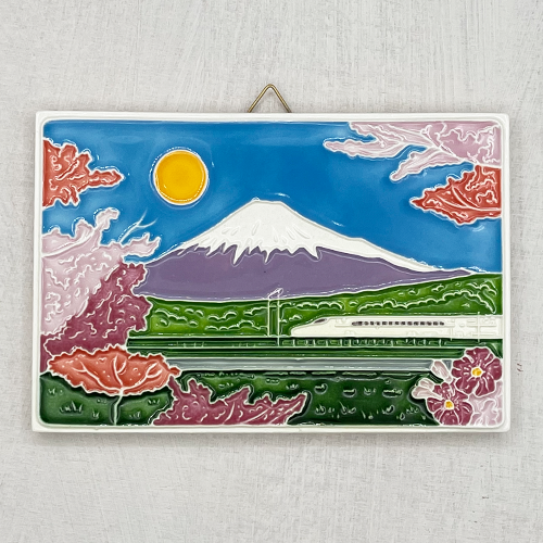 Ceramic painting -Japan-