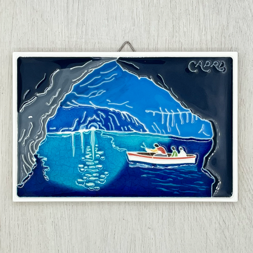 Ceramic painting -Campania-