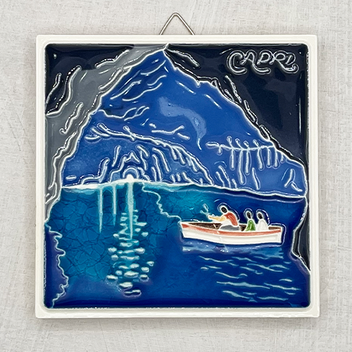 Ceramic painting -Campania-