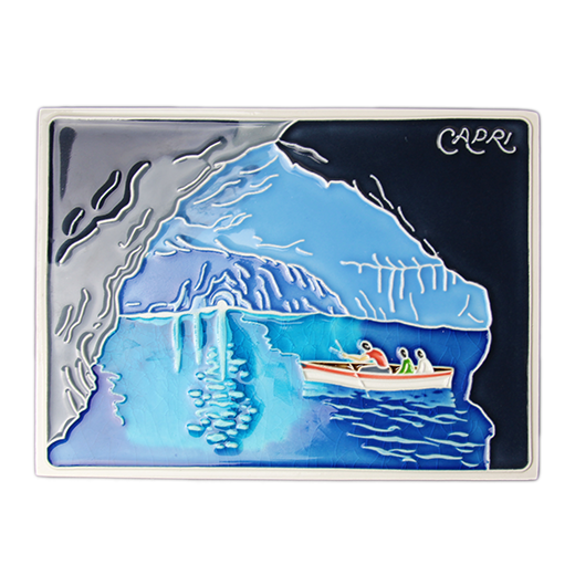 Ceramic painting -Campania-