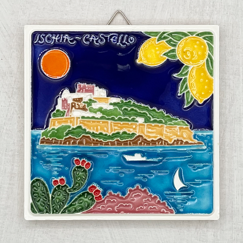 Ceramic painting -Campania-