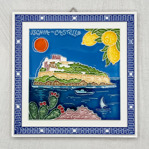 Ceramic painting -Campania-