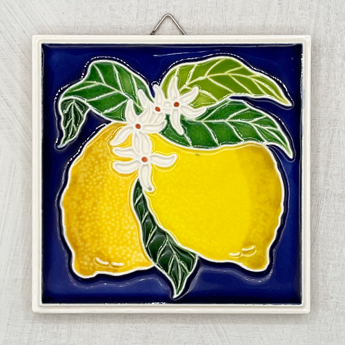 Ceramic painting -Fruit-