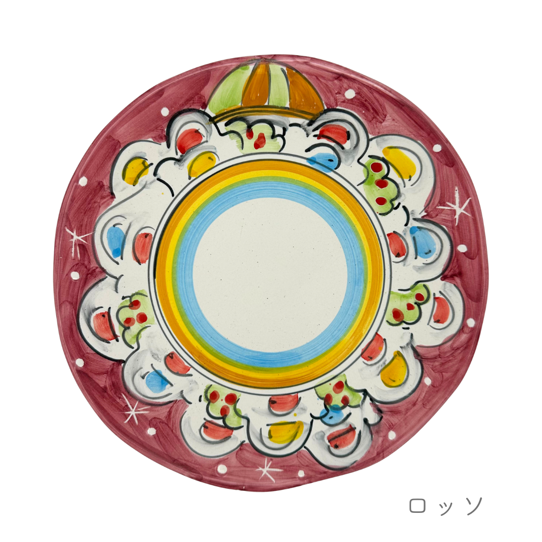 ランチプレート イッレゴラーレ（ヴィエトレーゼ）