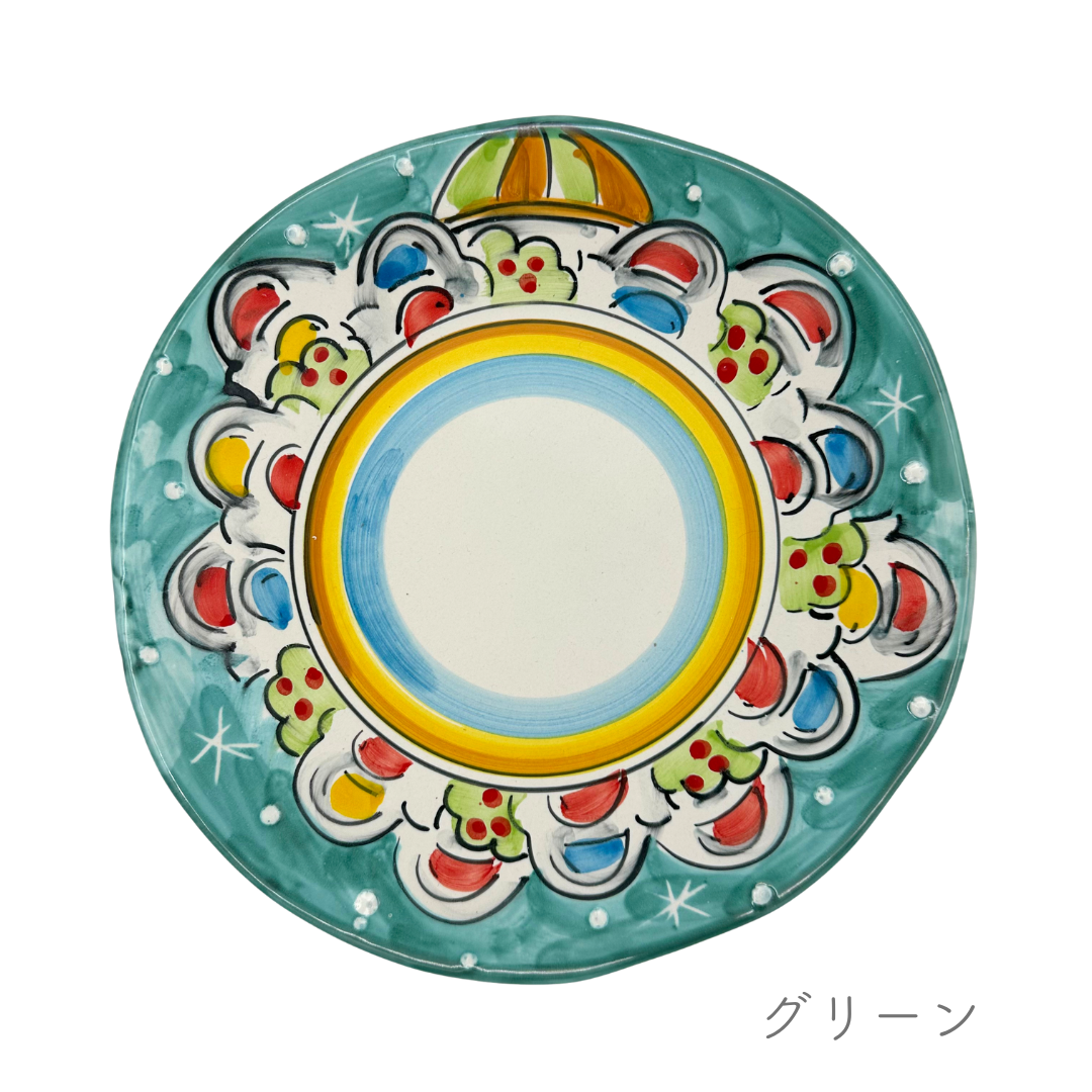 ランチプレート イッレゴラーレ（ヴィエトレーゼ）