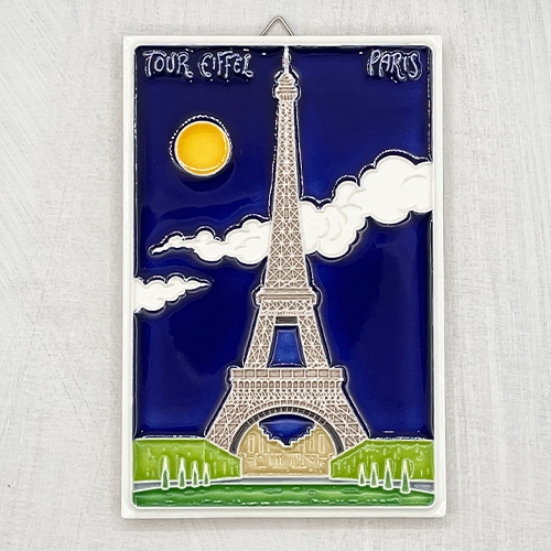 Ceramic painting -France-