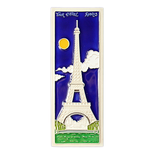 Ceramic painting -France-