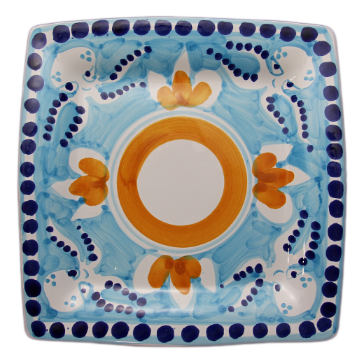 Lunch Plate - Square - (Cheramix)