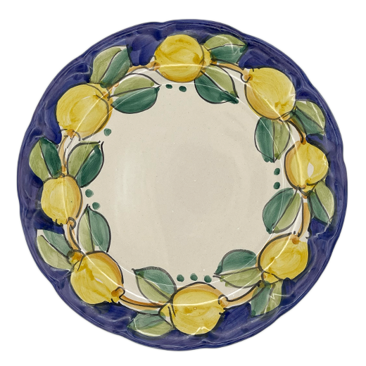 Dinner plate - Vietri type - (Massimino)