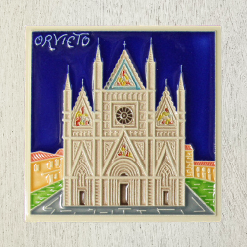 Ceramic painting -Umbria-