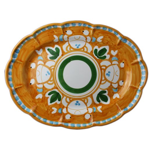 Oval 38cm -Vietri- (Ceramix)