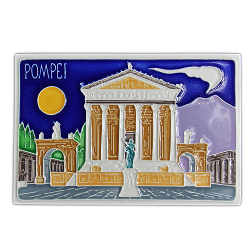 Ceramic painting -Campania-