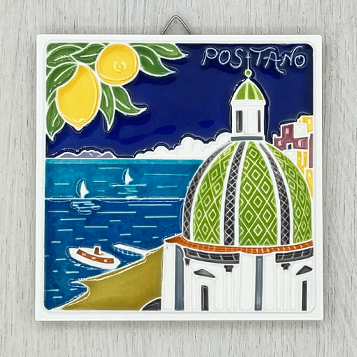 Ceramic painting -Campania-