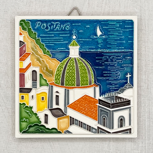 Ceramic painting -Campania-