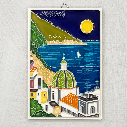 Ceramic painting -Campania-