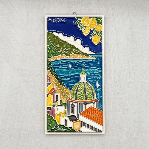 Ceramic painting -Campania-