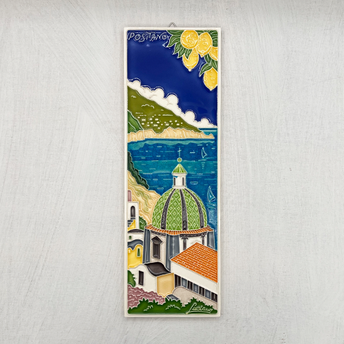 Ceramic painting -Campania-