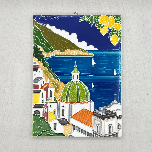 Ceramic painting -Campania-