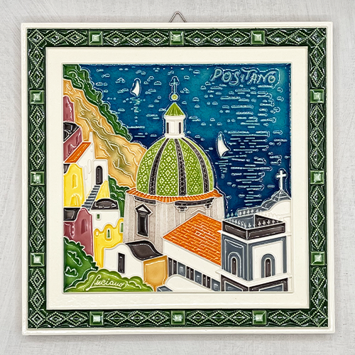 Ceramic painting -Campania-