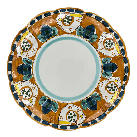 Party Plate -Vietri- (Cheramix)