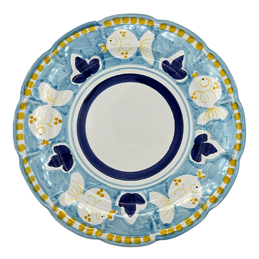 Party Plate -Vietri- (Cheramix)