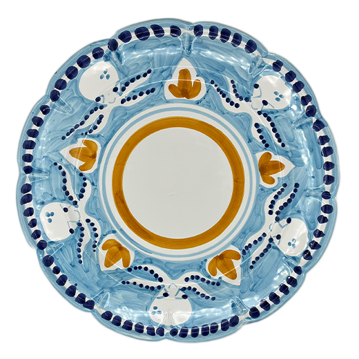 Party Plate -Vietri- (Cheramix)