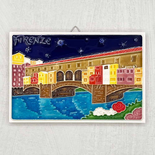 Ceramic painting -Tuscany-