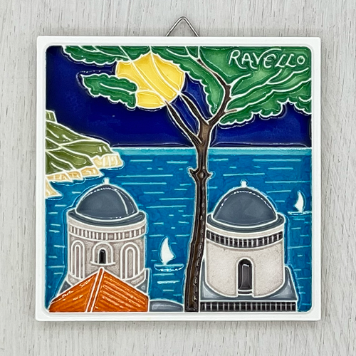 Ceramic painting -Campania-