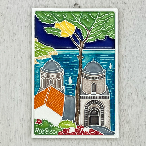 Ceramic painting -Campania-