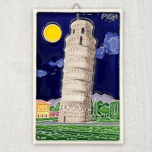 Ceramic painting -Tuscany-