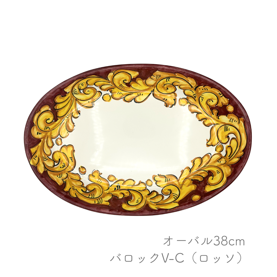 オーバル 38cm（ヴィエトレーゼ）