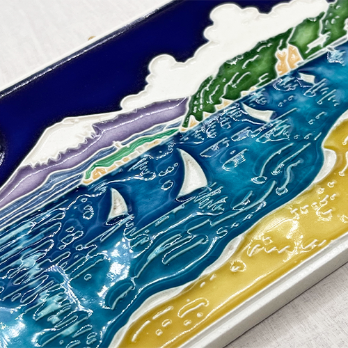 Ceramic painting -Japan-