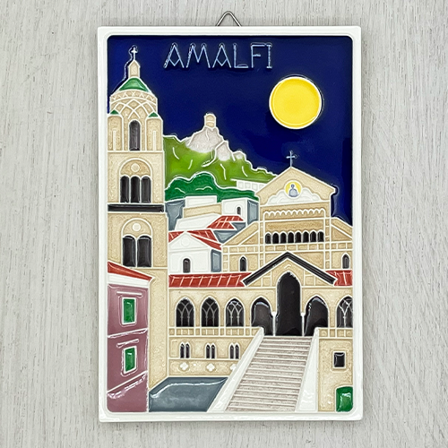 Ceramic painting -Campania-