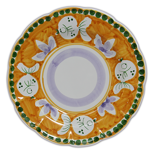 Pasta plate - Animal pattern - (Cheramix)