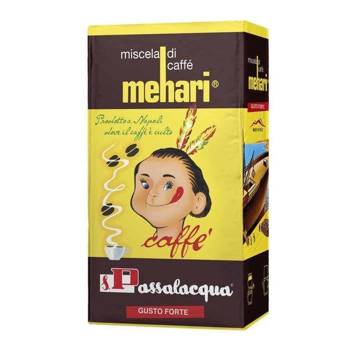 Espresso Coffee Beans -Mehari- Powder Pack 250g