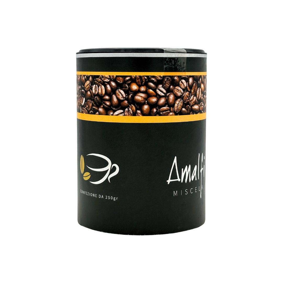 カッフェ デル カーポ アマルフィ エスプレッソ用 ブレンドコーヒー粉 250g